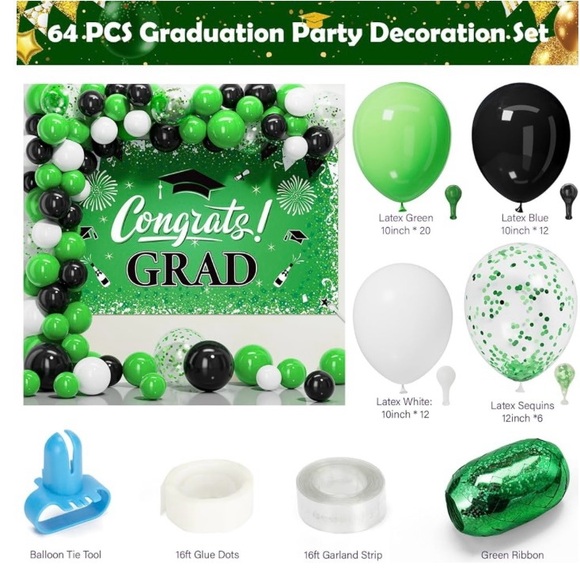 Party Supply kit in a box - Picture 4 of 5